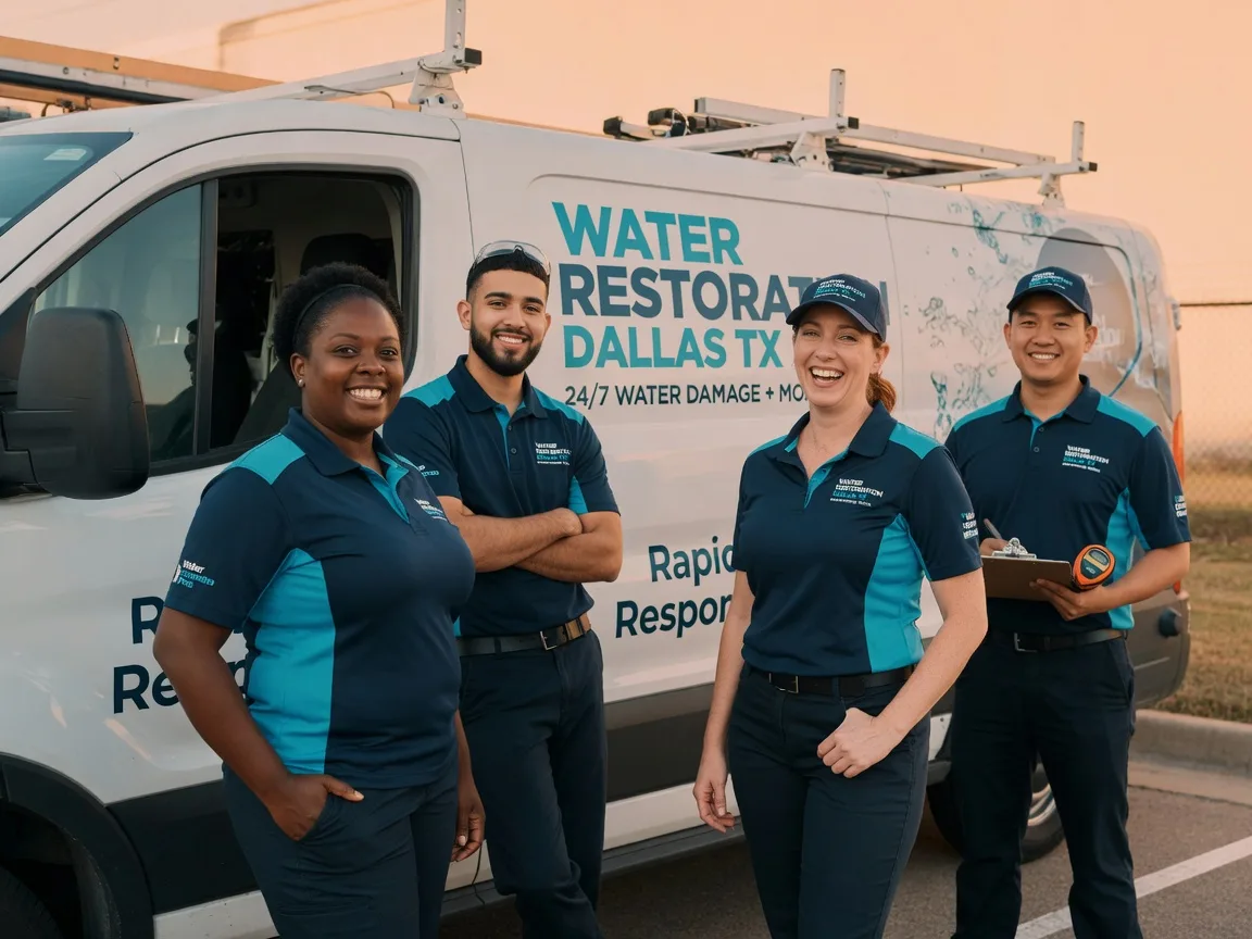 Emergency Water Damage Restoration company in Austin, CO